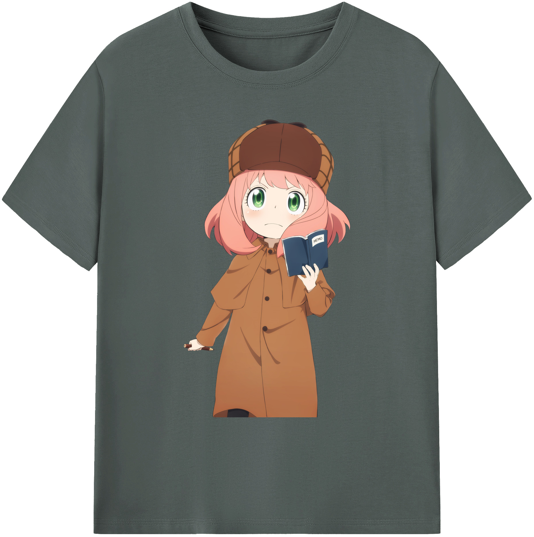 （画像用） SPY×FAMILY间谍家家酒 綿100％ メンズ半袖Tシャツ｜肌触りやわらか＆通気性